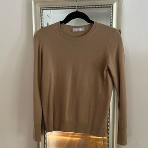 Everlane Camel Cashmere Sweater